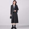 Women's Elegant Two-Piece Short Suit & Skirt Set