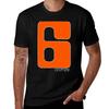 Houston 6 Tshirt Running Gym Short Sleeve Sports Tee
