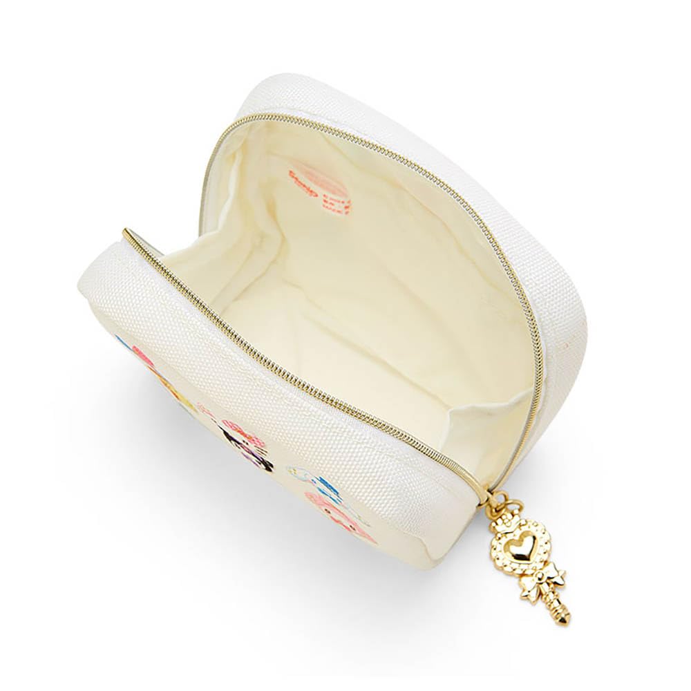 Sanrio Pouch (I'll Make You Love Me Even More) Sanrio Characters Approx. 13cm Wide X 6cm Deep X 10cm High Polyester, Cotton 664618