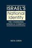 Buch Israel's National Identity : The Changing Ethos of Conflict