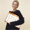 Calendar Englezesc 2026 18 luni De la Iulie 2025 La Decembrie 2026 Planner Zilnic Săptămânal Lunar Agendă Organizator Calendar de Perete pentru Casă