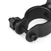 8PCS 360 Degree Rotation Bike Flashlight Mount Plastic Bicycle Flashlight Clip  Electric Wheelchair