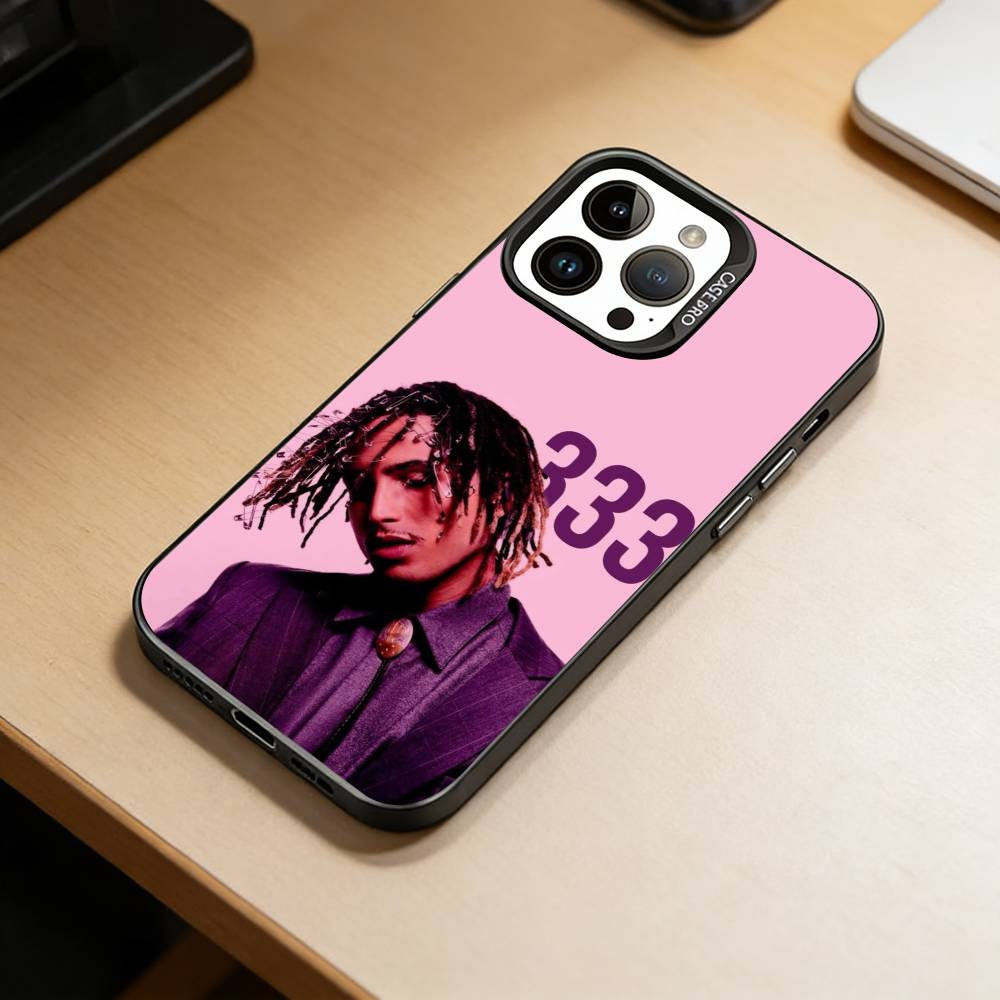 Rapper Matue-333 Phone Case For iPhone 17,16,15,14,13,12,11 Plus,Pro Max,XS,Colorful Silver Phone Case Funda Cover