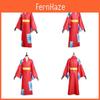 Costume Cosplay One Piece Paese di Wano per i Fan di Monkey D Luffy