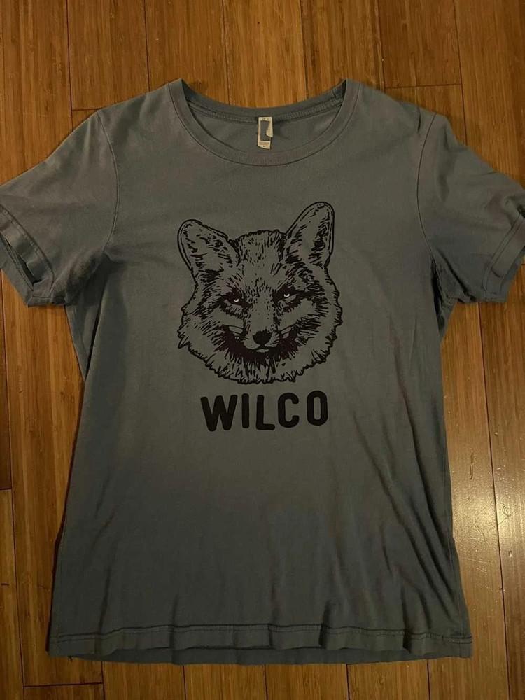 Collection Wilco Band Fox Eyes Cotton T Shirt Full Size S-5XL Unisex T-Shirt XXXL