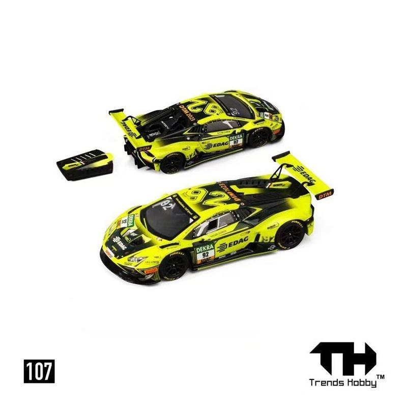 Trends Hobby Th 1:64 Huracan Gt3 Evo 2-Dtm  / Turbo Gt Diecast Modellauto