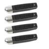 4PCS Cloning Remote Control Key Fob 433MHz 4 Channel Electric Garage Door Remote Control for