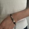 Vintage Natural Stone Beaded Bracelets For Men And Women Handmade Geometric Style