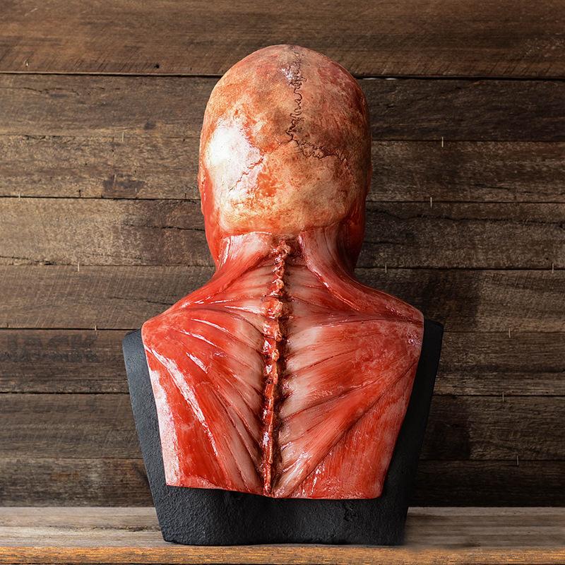 Halloween Biohazard Horror Mask Bloody Horror Skull Mask Halloween Mask