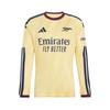 Men's Adidas Soccer Jerseys Unisex Ginger Yellow Crew Neck Moderate