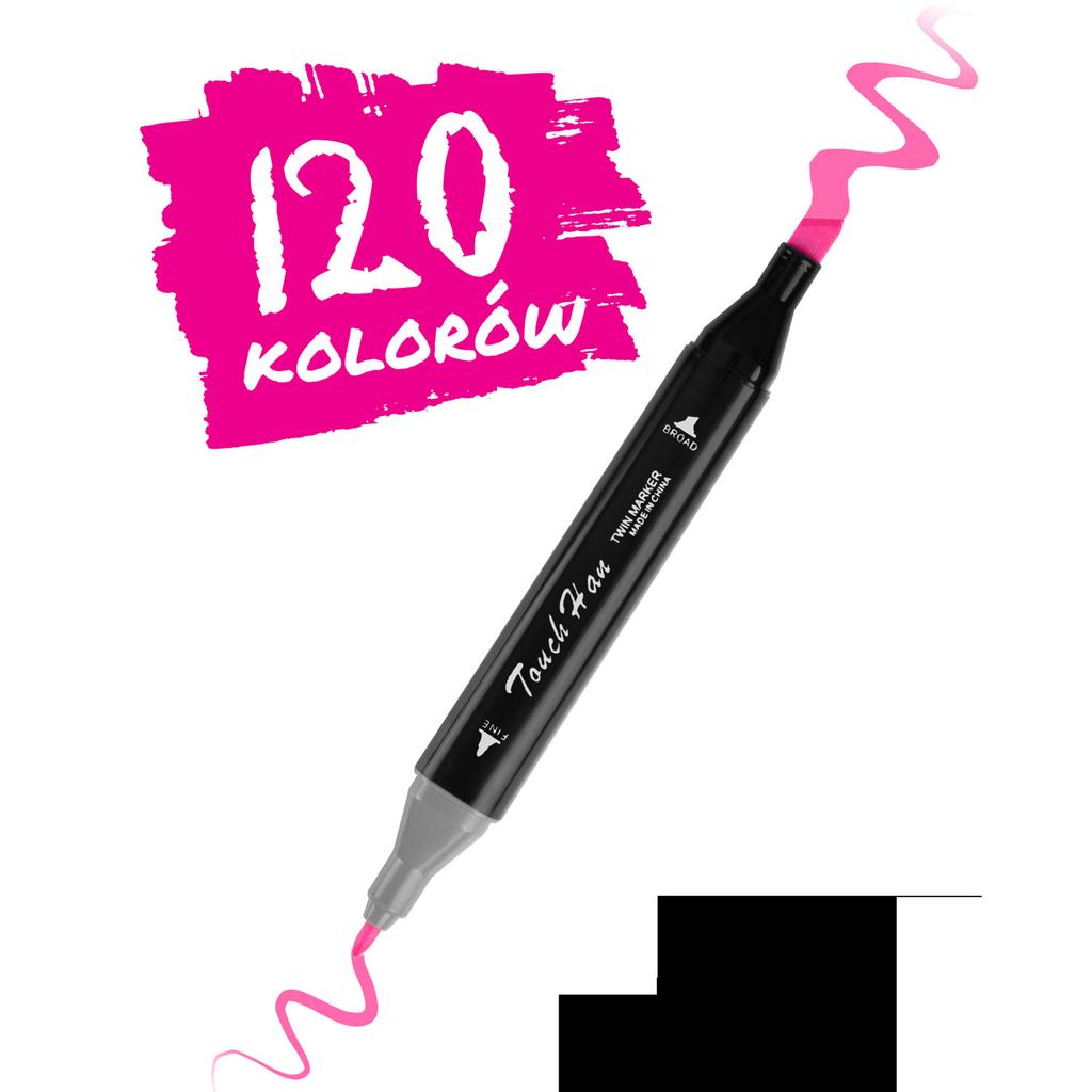 Nukido Nk-913 Alcohol Markers With Bag Of 120