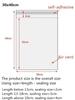 Self Sealing OPP Plastic Transparent Bags Ornaments Jewelry Packaging Storage Autohesion Dustproof Moisture-proof Pack Bag