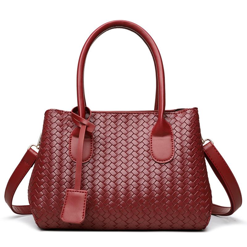 Niche Design Bag, Retro, Fashionable and Simple Single-shoulder Tote Bag, Crossbody Bag