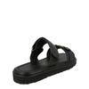 Salvatore Ferragamo Kamy Leather Sandals Black
