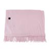 USB Heated Shawl Wrap for Women Portable Wearable Heating Blanket with Tassel Design Intelligent Temperature Control Heating Scarf
