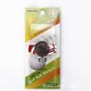 Golf Ball Clip Delicate Craft Markers Unique Markings Golf Cap Clip
