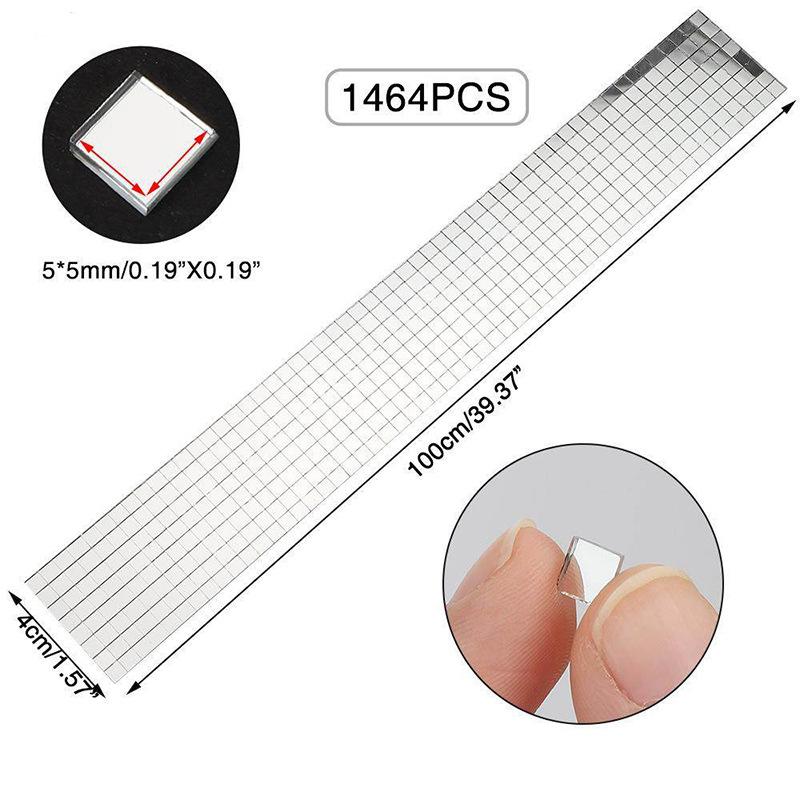 1464 шт. самоклеящаяся мозаика, трехмерная акриловая наклейка на стену, креативная DIY зеркальная наклейка, домашний декор, патч для KTV 4*100cm