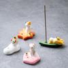 Ceramic Incense Holder Incense PlugIncense Censer High Incenses Plug Creative Home Ornaments Incense Holder Decorations for Home