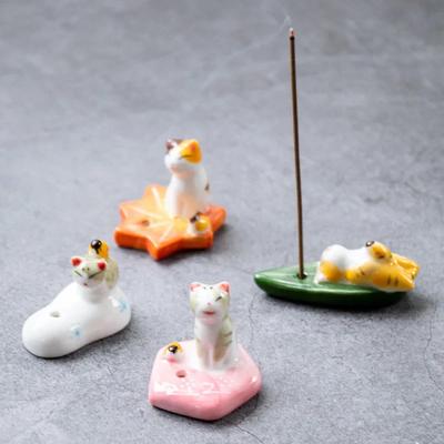 Ceramic Incense Holder Incense PlugIncense Censer High Incenses Plug Creative Home Ornaments Incense Holder Decorations for Home