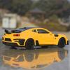 Chevrolet Camaro Supercar Simulation Diecast & Toy Vehicles Sounds & Light Pull Back Car 1:32 Alloy Model Gifts For Children