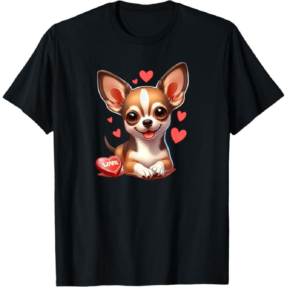 

Apple Head Chihuahua T-Shirt S