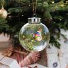 3D Animal Ball Christmas Decoration Acrylic 3D Wildlife Wonder Decorations Ocean And Forests Biology Christmas Decoration