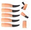 Halloween Hexen Nägel Klassische Gruselige Fingerabdeckungen Falsche Finger Requisiten Exquisite Kostüm Fingerlinge Für Halloween Party Kostüm