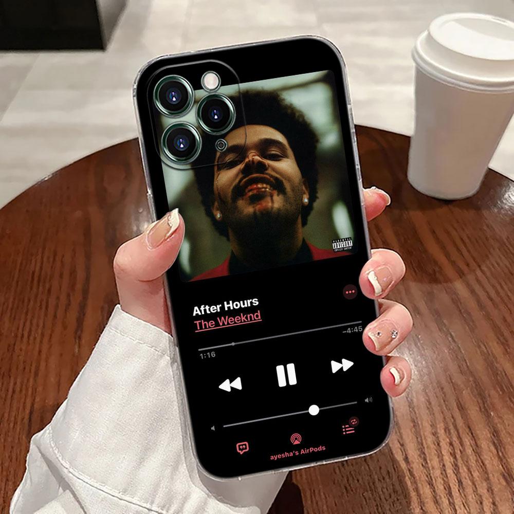 Hip Hop The Weeknd XO XOTWOD Rapper Case For Apple iPhone 17 16 15 14 13 12 11 Pro Max 16 Plus 16E 17Air 17Pro Phone Cover Funda