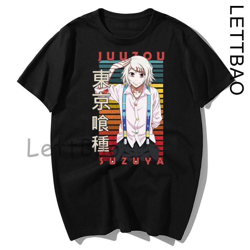 Tokyoghoul Harajuku Anime T Shirt Men Women Short Sleeved One Eyed King Casual T Shirt