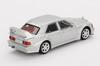 MINI GT Scale 190E Evolution II Astral Silver Finished Model 1/64 Mercedes-Benz 2.5-16 (Left-Hand Drive) MGT00852-BL