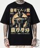 Japanese Vintage Robot T-Shirt: Soft Cotton Graphic Tee