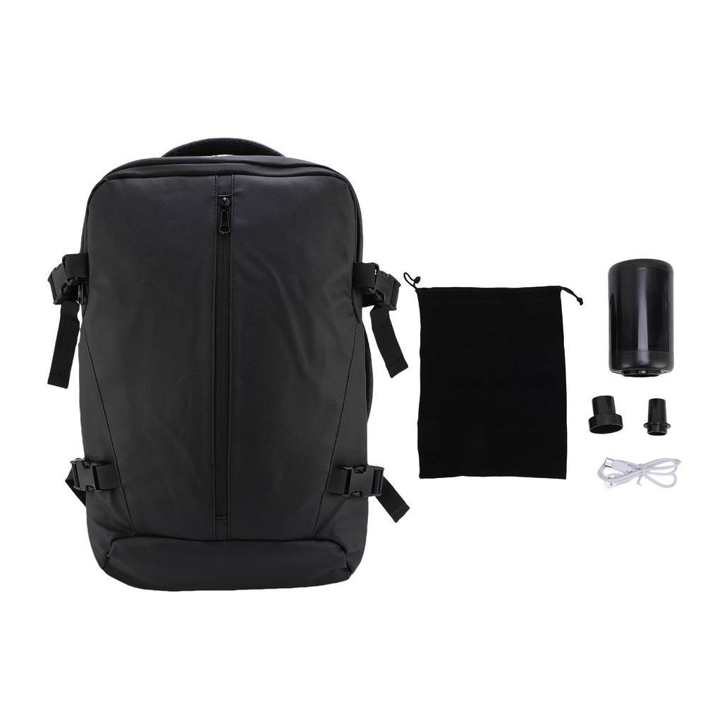 36 55L Expandable Backpack Vacuum Compression Large Capacity Shoulder Bag for Travel Business Trip Wet and Dry