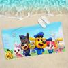 Cartoon S-Safety S-Sheriff L-Labrador Towel Towels For Beaches Yoga Studios Gyms Hot Springs Swimming Pools And Picnics