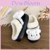 Cozy Warm Womens Cotton Slippers With Cute Bear Design For Winter Home Use