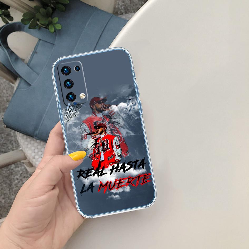 LO11 Anuel AA Phone Case for Motorola Moto G10 G20 G30 G31 G32 G34 G35 G41 G42 G50 G51 G52 G55 G60 G60S G62 G71 G72 G75