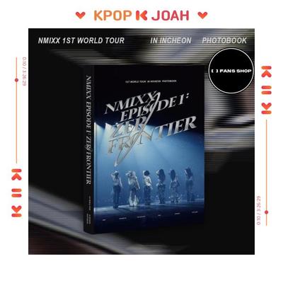 [POB] NMIXX 1st World Tour [EPISODE 1: ZERO FRONTIER] IN INCHEON PHOTOBOOK