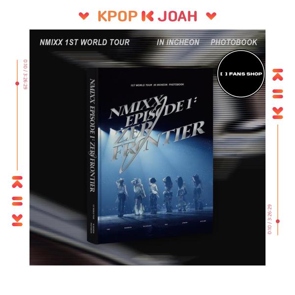 

[POB] 1-й мировой тур NMIXX [ЭПИЗОД 1: [ZERO FRONTIER] ФОТОАЛЬБОМ В ИНЧХОНЕ NO STORE BENEFIT