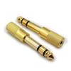 6.35mm To 3.5mm Jack Adapter Connector Headphone Amplifier Audio Adapter Microphone Speaker Guitar 6.35 To 3.5 Jack Plug