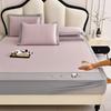 Class A Ice Silk Mattress Three-piece Set Summer Ice Silk Mat Mattress Protective Cover Hotel Air Conditioner Mattress Bedspread Machine Washable