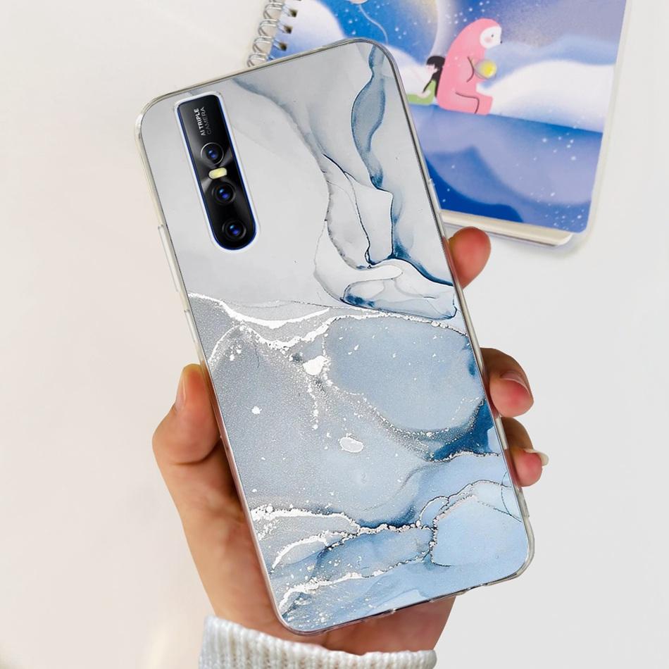 For Vivo V15 Pro Case Vivo V15 V15Pro Vivo_1818 Vivo_1819 Fashion Cool Pattern Soft Silicone TPU Phone Cases