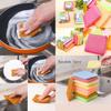 Premium Kitchen Cleaning Rag With Soft Sponge Material For Effective Dishwashing