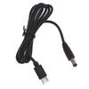 Male Type-C To DC5521 Charge Cable Cord USB C To 5.5x2.1mm Male Power Wire Line
