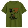 Unisexs TShirts God of war Kratos Casual Pure Cotton Tee Shirt Short Sleeve T Shirt Crewneck Clothes 4XL 5XL