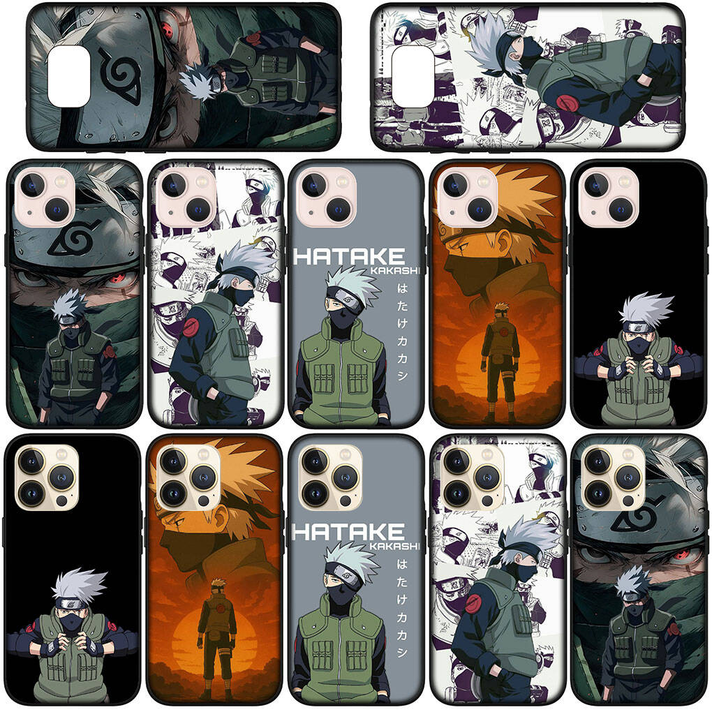 Phone Case for iPhone 17 15 16 Plus Redmi Note 14 12 11 13 Pro Max Huawei P30 P20 Lite OPPO A60 A40 A80 A38 A54 Kakashi Hatake Wallpaper Narutos Cover