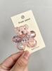 Korean INS Crystal Bear & Cat Paw Hair Clip