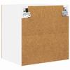 Hanging Cabinet 2 pcs Sonoma Oak 40 x 31 x 40 cm Particleboard