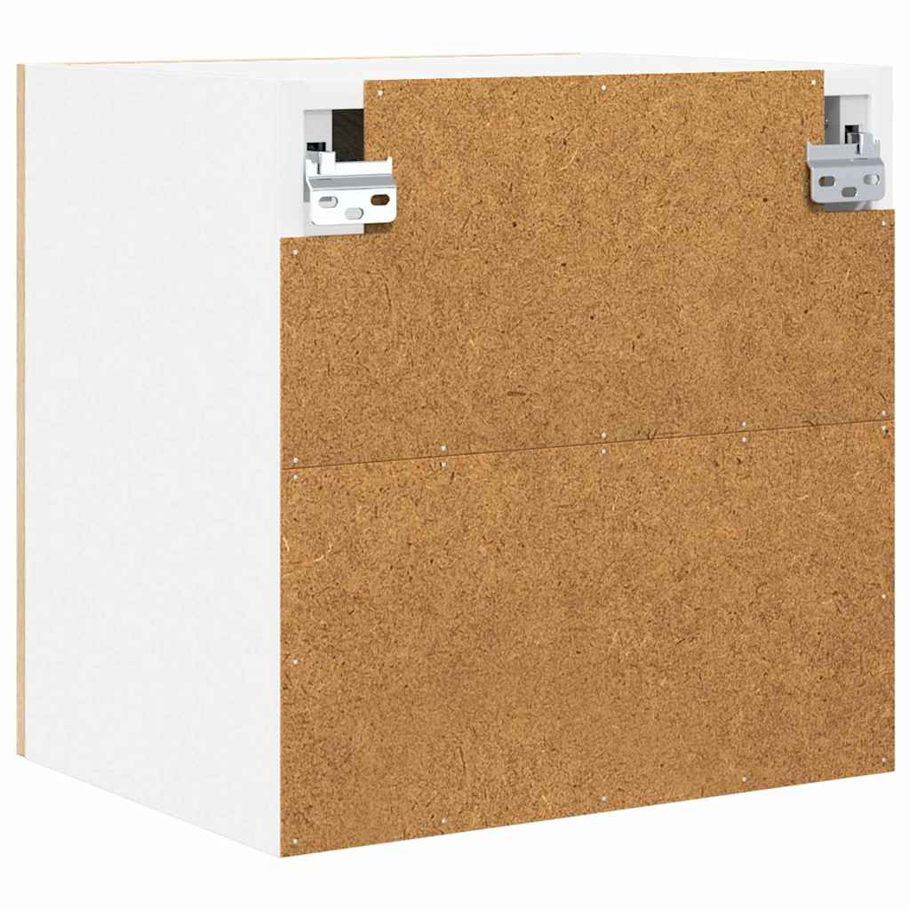 Hanging Cabinet 2 pcs Sonoma Oak 40 x 31 x 40 cm Particleboard