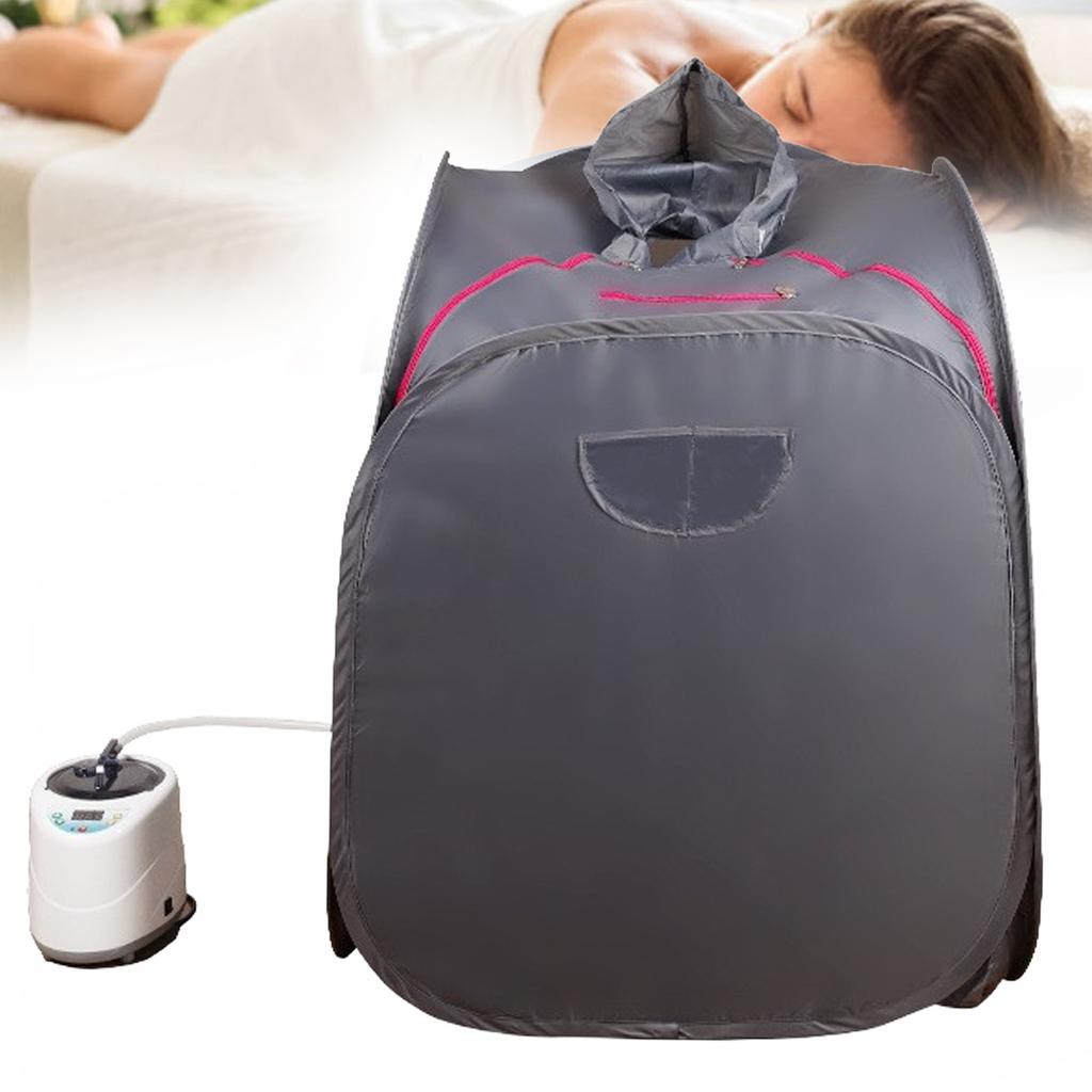 2L Steam Machine with Portable Sauna Steam Room Folding Steam Sauna for HouseholdEU Plug 220V