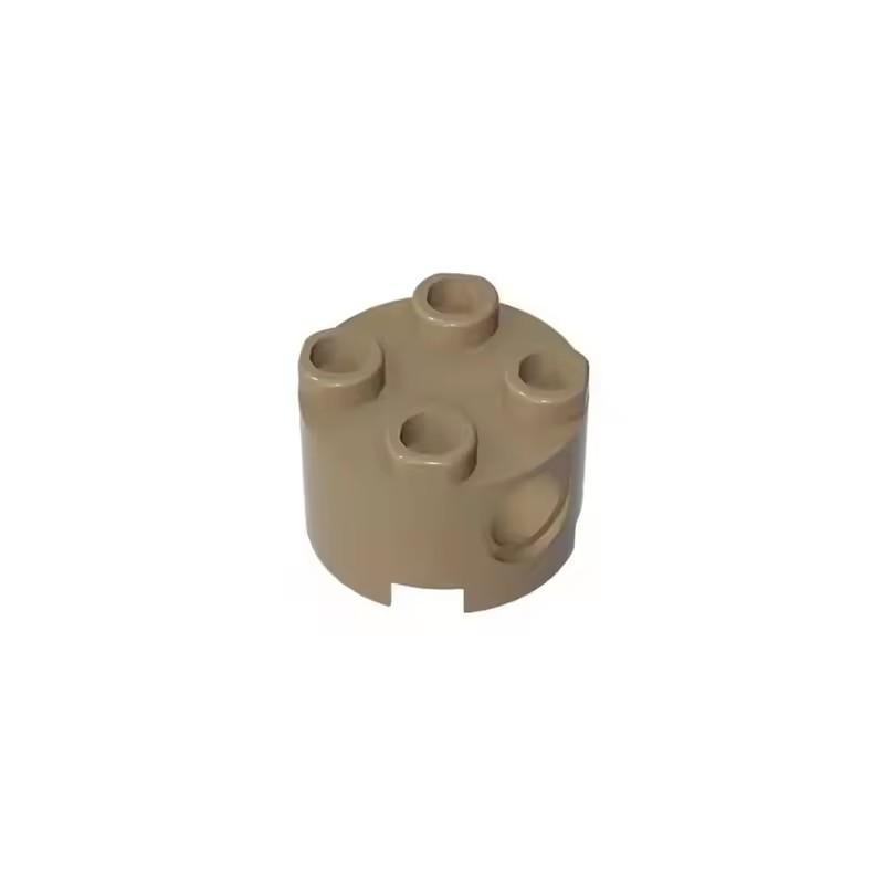 

10 Units Puzzle Particle 17485 Round 2x2 Constructing Block Kit High-Tech Pin Holes Bricks Idea Toy Birthday Celebration Kid Present Dropshipping 10PCS