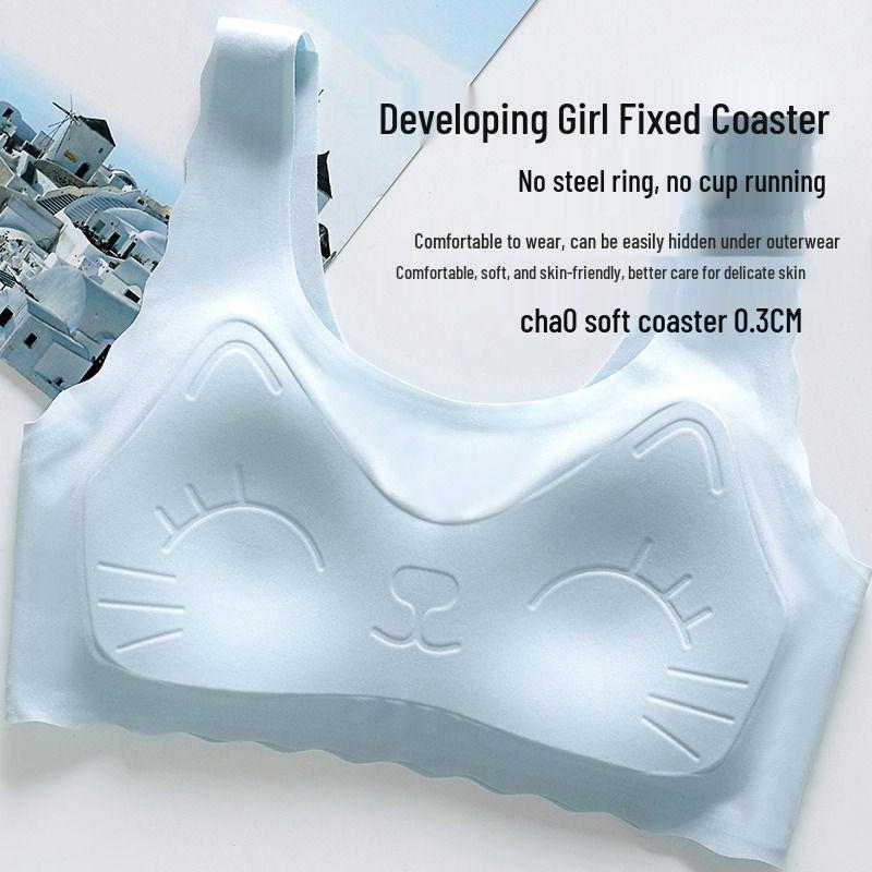 

Поддерживающий бюстгальтер для девочек: Подростковый развивающий жилет для учеников начальной и средней школы M (65-85 lbs)